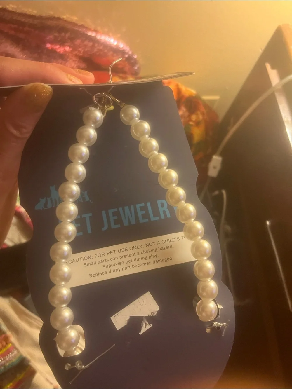 Pet Pearls/Necklace
